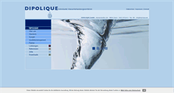 Desktop Screenshot of dipolique.de